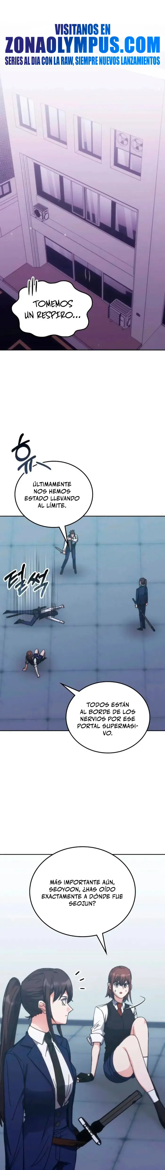 Academia de la Ascensión > Capitulo 187 > Page 21