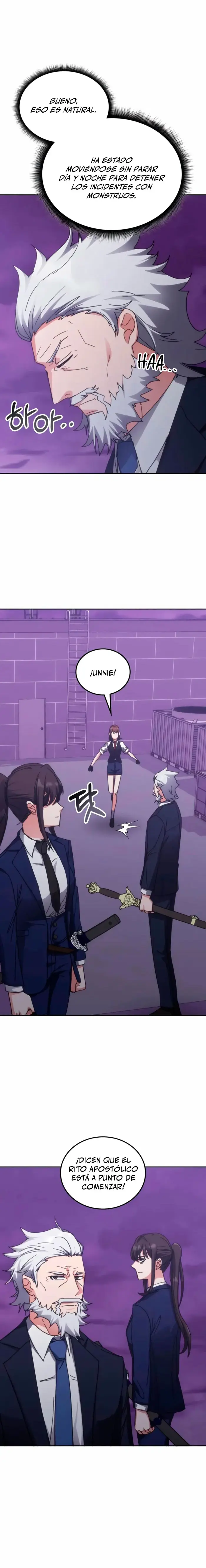 Academia de la Ascensión > Capitulo 188 > Page 191