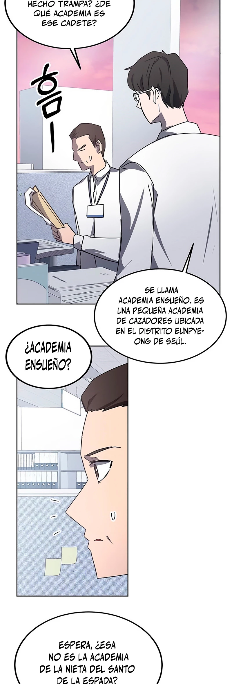 Academia de la Ascensión > Capitulo 19 > Page 191