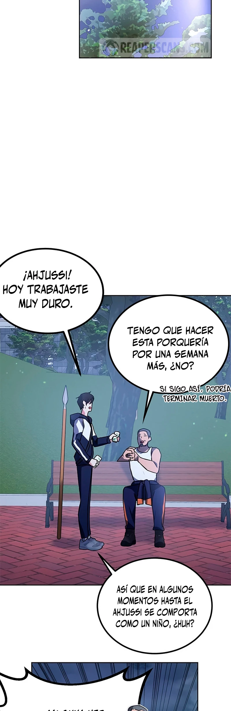 Academia de la Ascensión > Capitulo 19 > Page 391