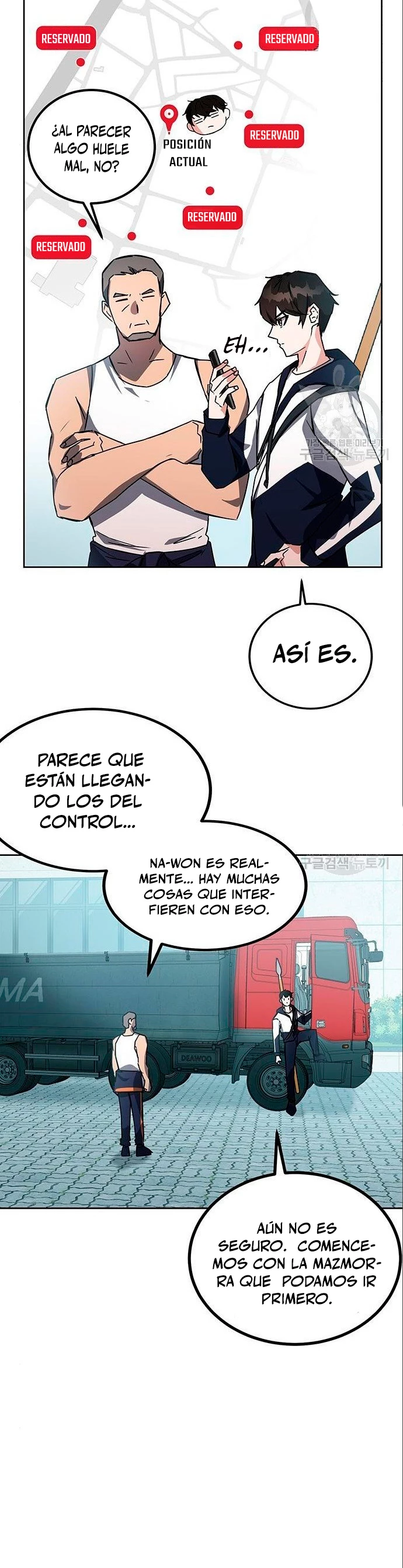 Academia de la Ascensión > Capitulo 20 > Page 21