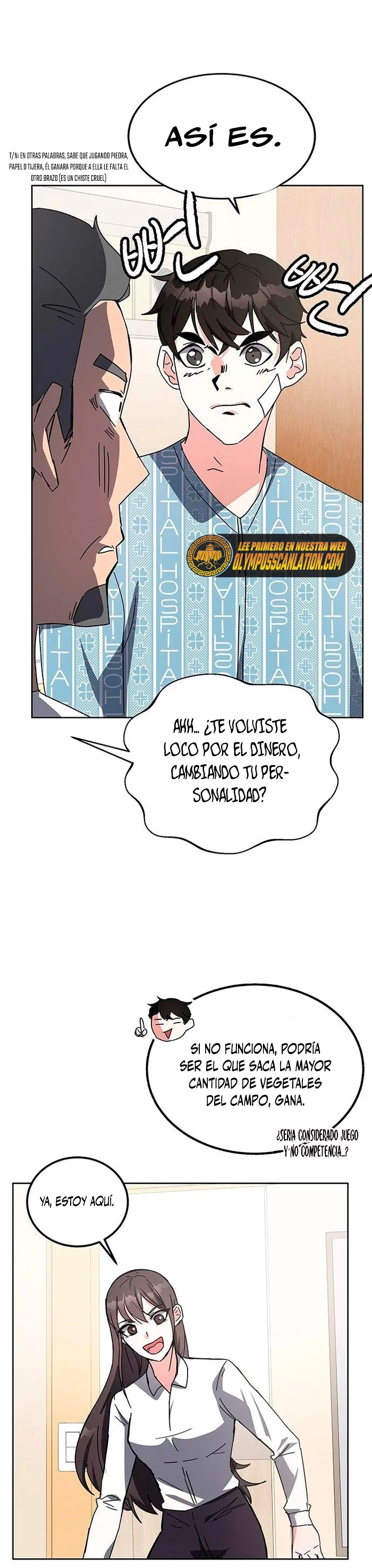 Academia de la Ascensión > Capitulo 23 > Page 581