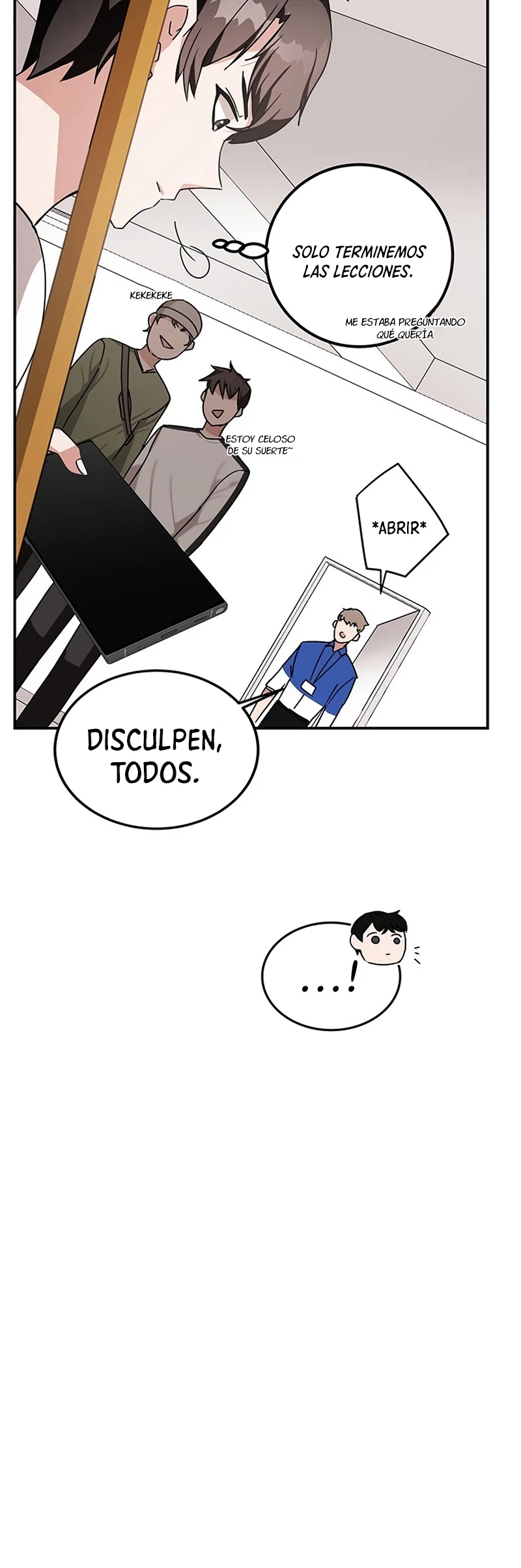 Academia de la Ascensión > Capitulo 9 > Page 131