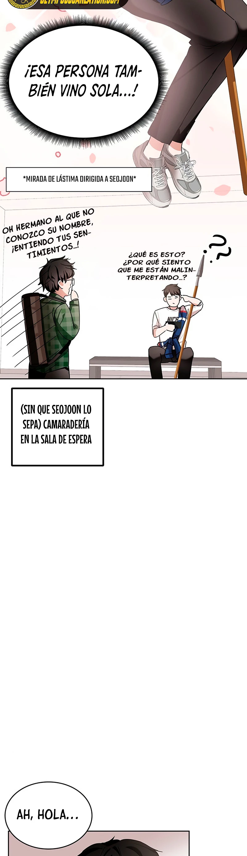 Academia de la Ascensión > Capitulo 7 > Page 581