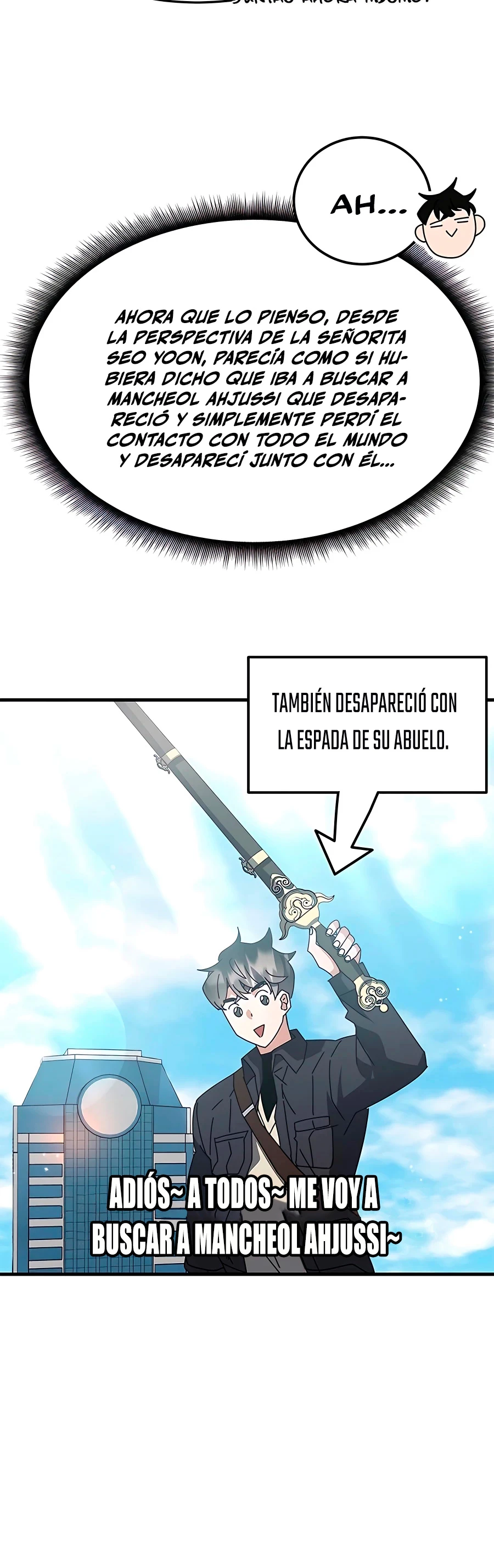 Academia de la Ascensión > Capitulo 53 > Page 91