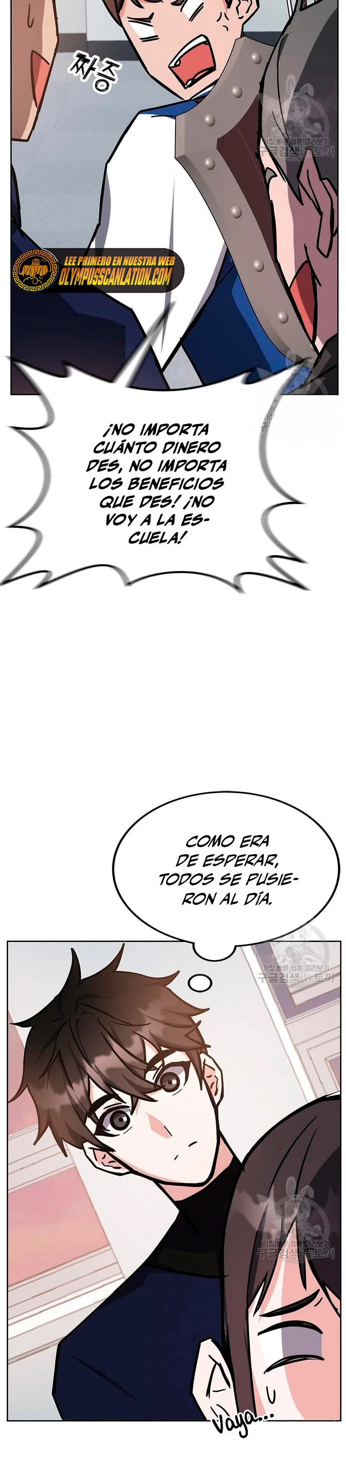 Academia de la Ascensión > Capitulo 39 > Page 341