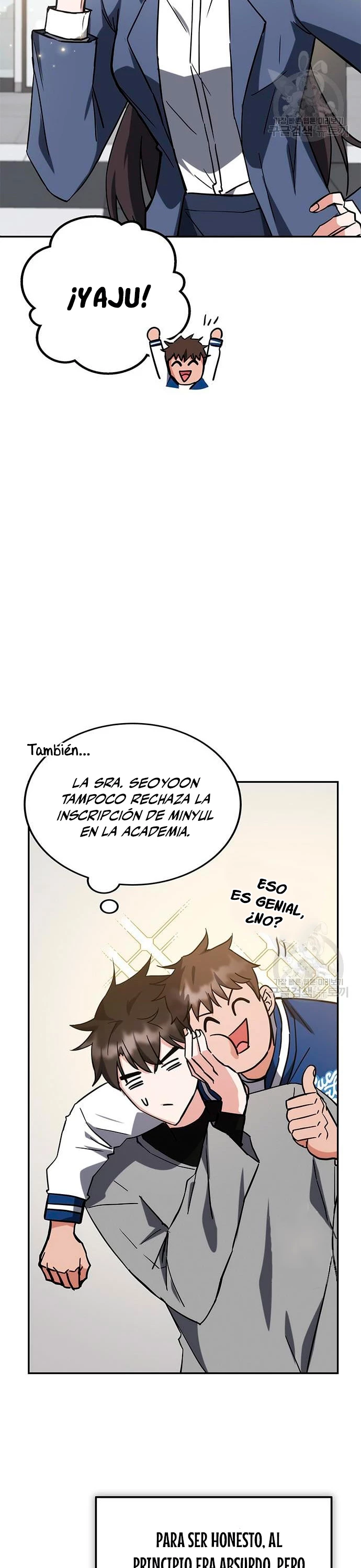 Academia de la Ascensión > Capitulo 42 > Page 31