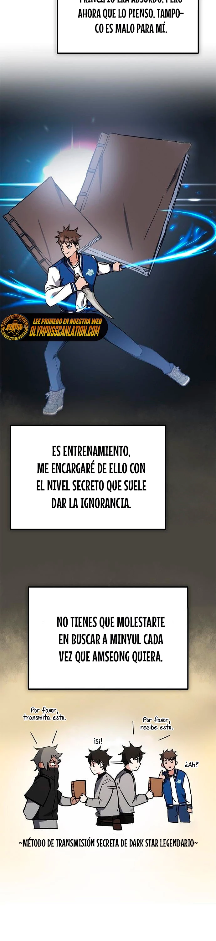 Academia de la Ascensión > Capitulo 42 > Page 41
