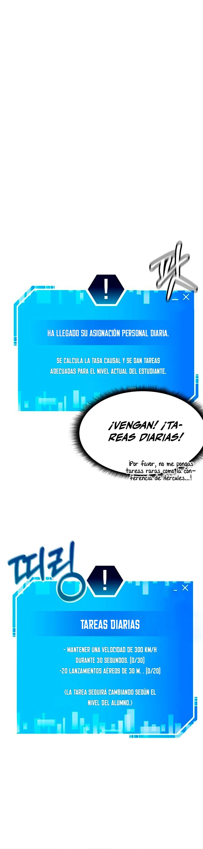 Academia de la Ascensión > Capitulo 42 > Page 391
