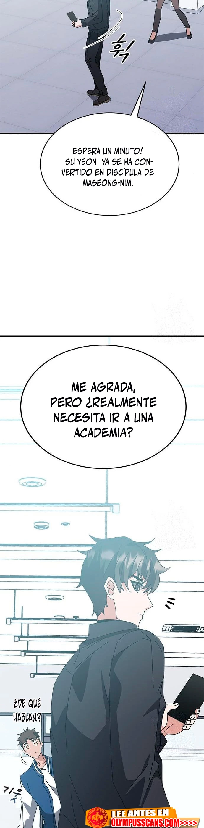 Academia de la Ascensión > Capitulo 55 > Page 121