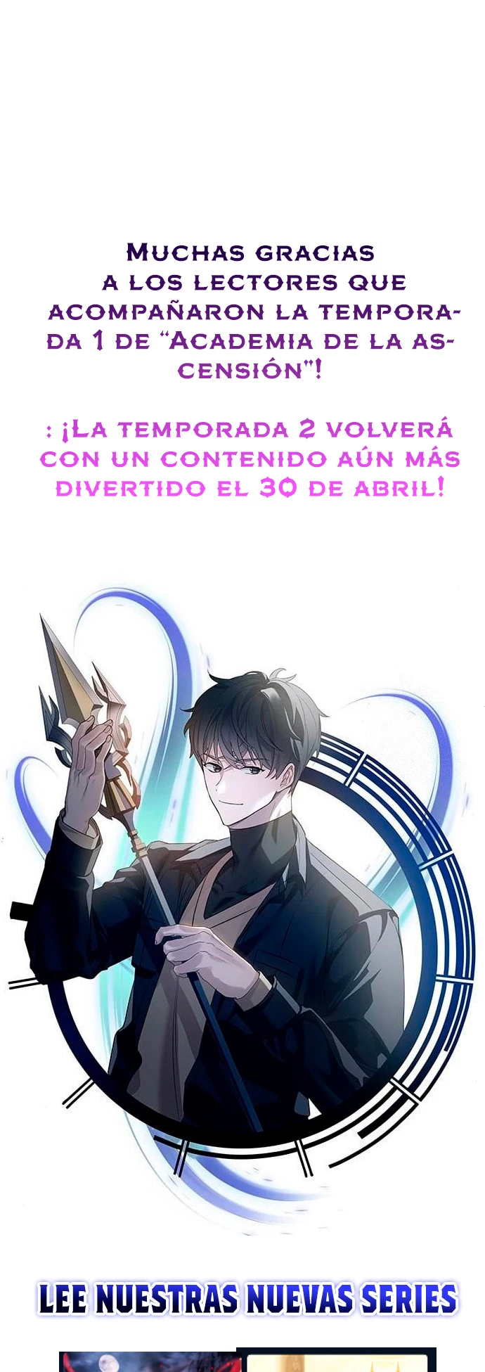 Academia de la Ascensión > Capitulo 55.05 > Page 01