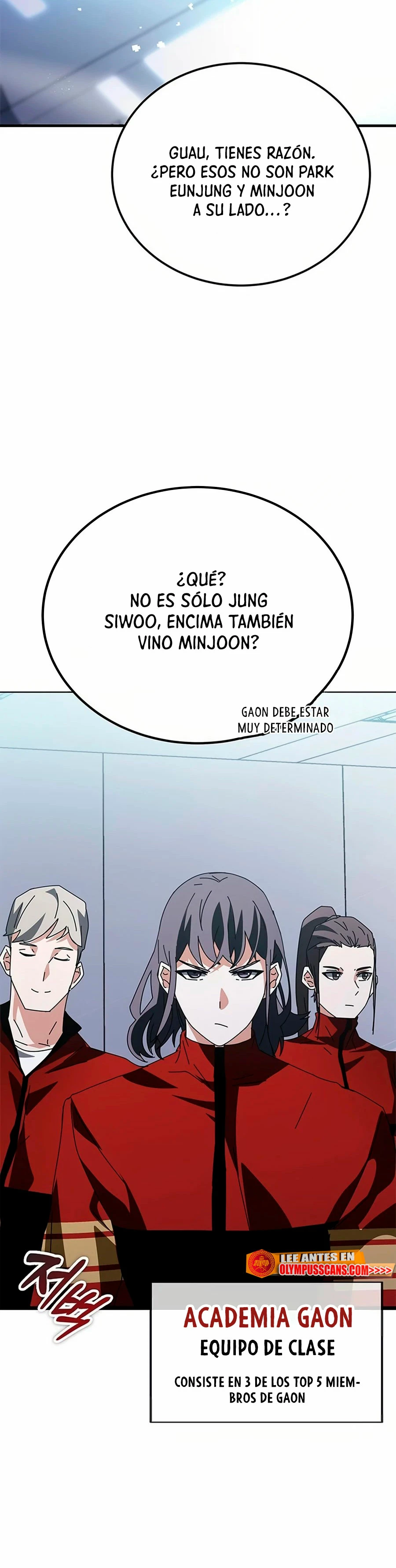 Academia de la Ascensión > Capitulo 56 > Page 101