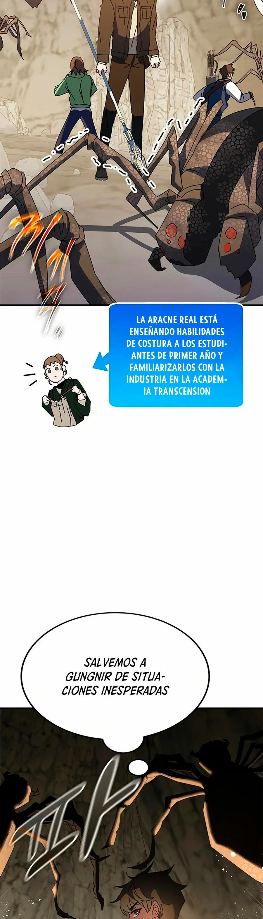 Academia de la Ascensión > Capitulo 56 > Page 341