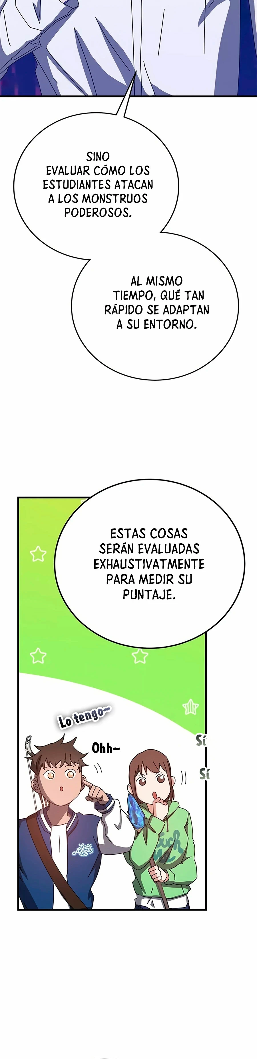 Academia de la Ascensión > Capitulo 58 > Page 51