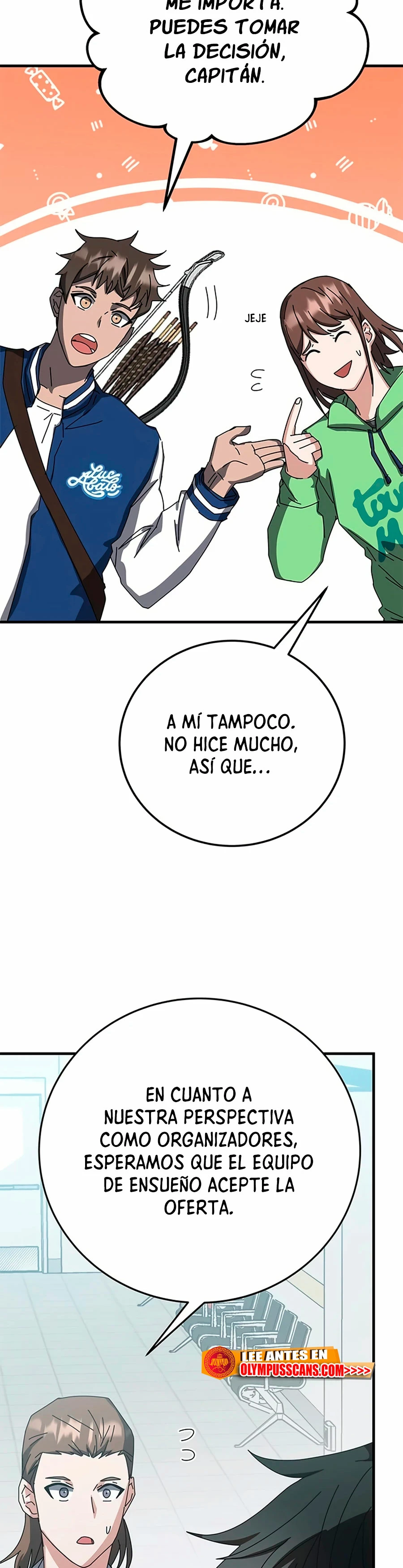 Academia de la Ascensión > Capitulo 58 > Page 141