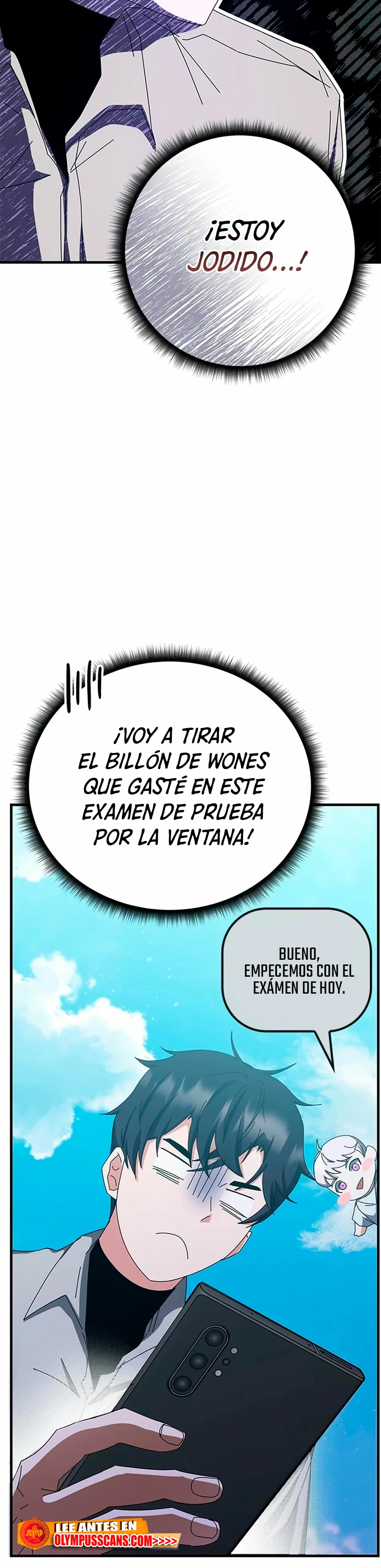 Academia de la Ascensión > Capitulo 63 > Page 141