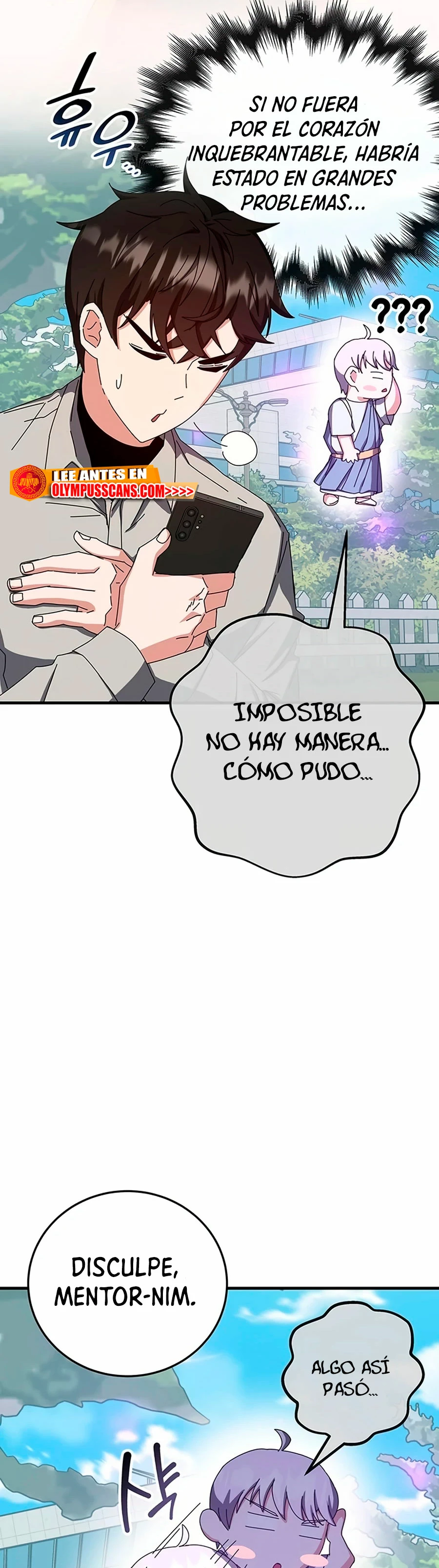 Academia de la Ascensión > Capitulo 64 > Page 21