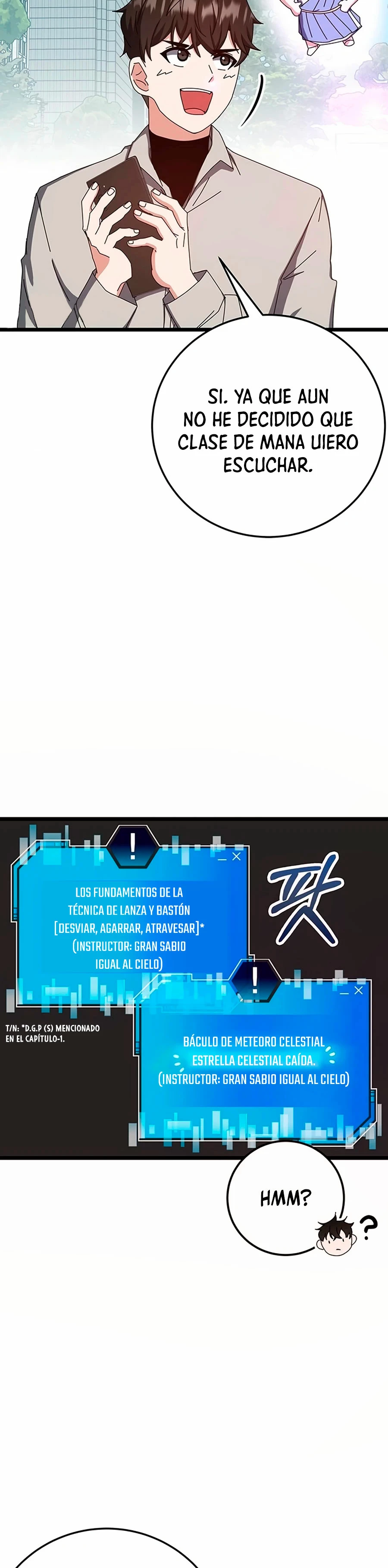Academia de la Ascensión > Capitulo 64 > Page 91