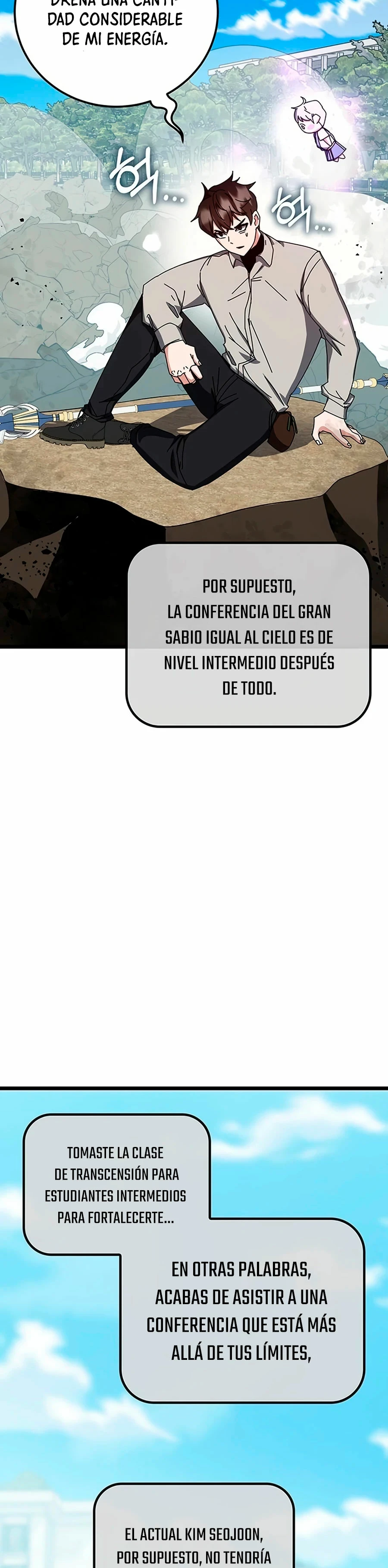 Academia de la Ascensión > Capitulo 65 > Page 31