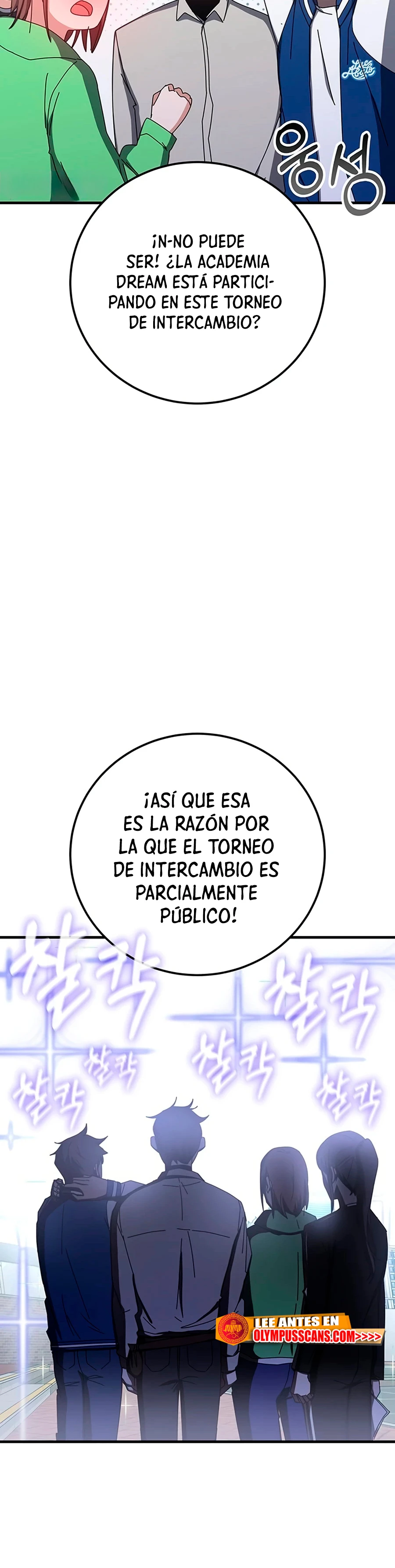 Academia de la Ascensión > Capitulo 67 > Page 121
