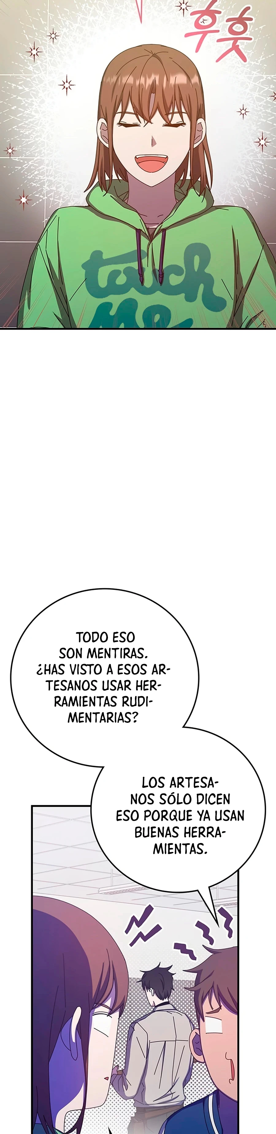 Academia de la Ascensión > Capitulo 67 > Page 201