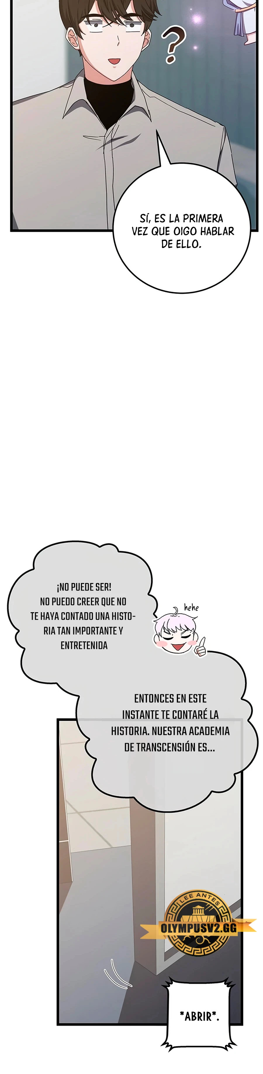 Academia de la Ascensión > Capitulo 73 > Page 31