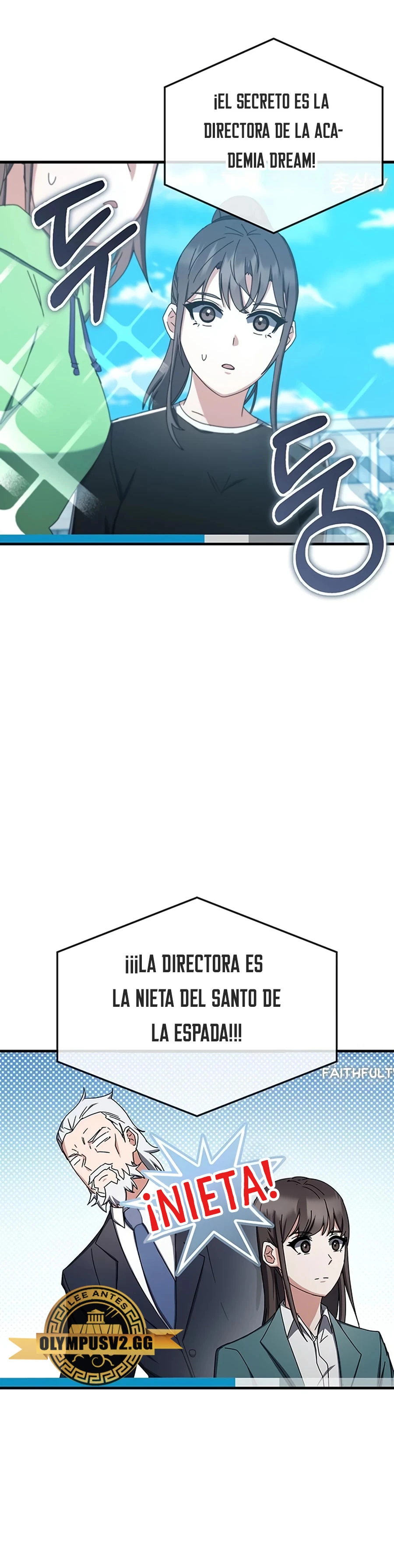 Academia de la Ascensión > Capitulo 76 > Page 51