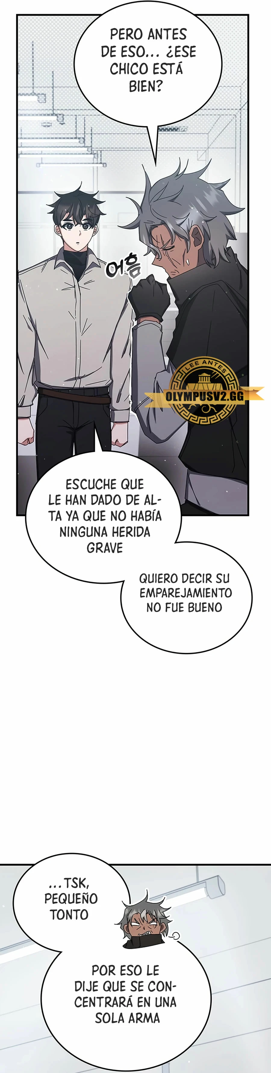 Academia de la Ascensión > Capitulo 77 > Page 91