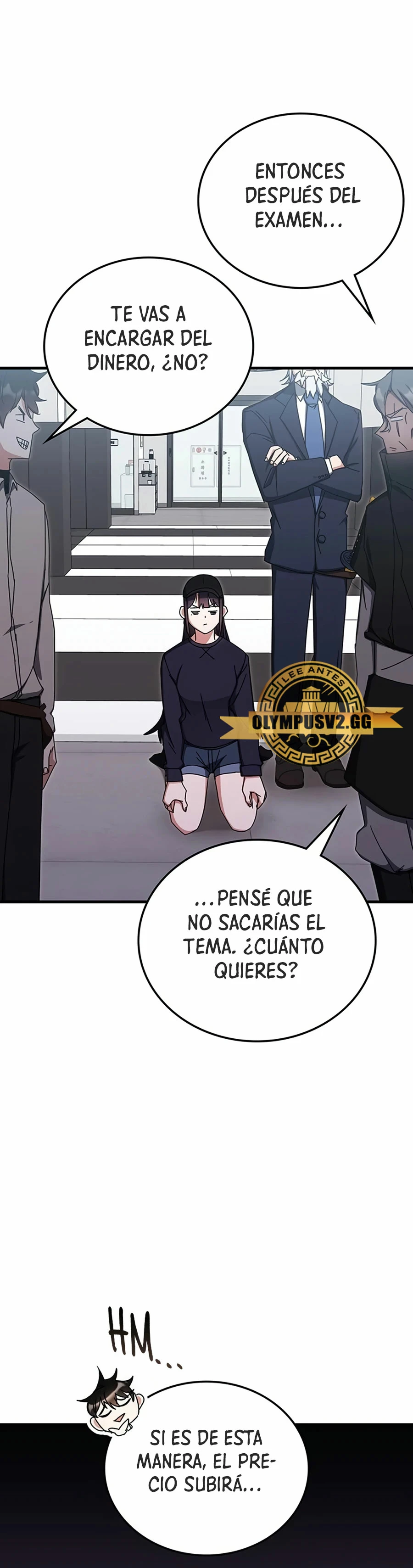 Academia de la Ascensión > Capitulo 78 > Page 71
