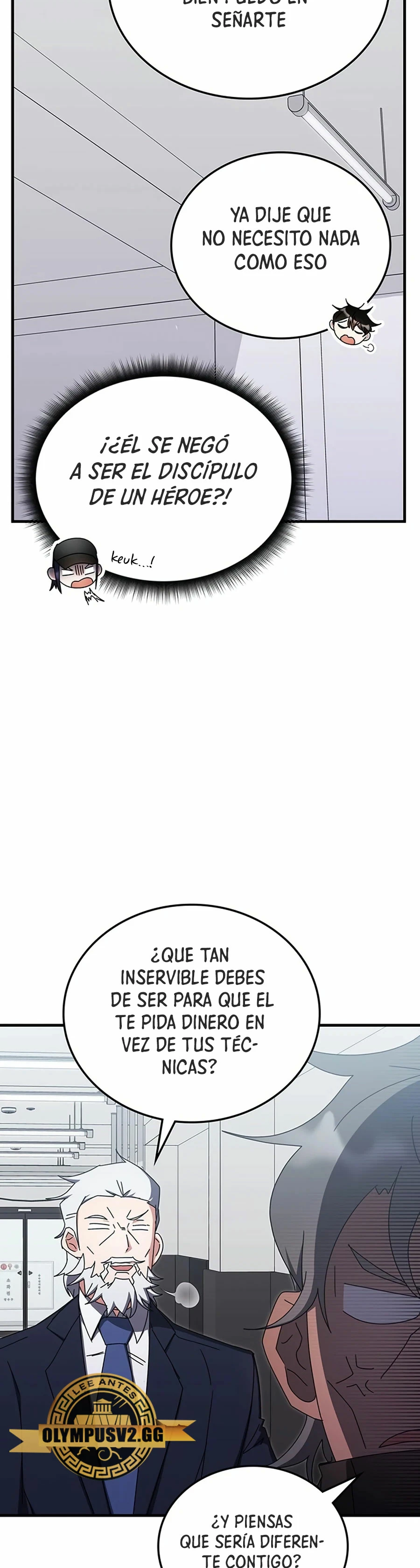 Academia de la Ascensión > Capitulo 78 > Page 111