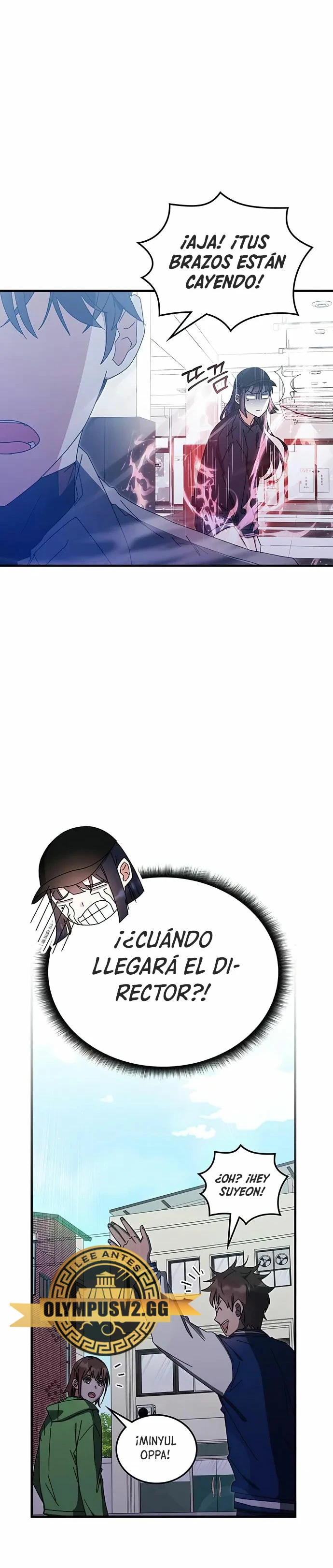 Academia de la Ascensión > Capitulo 79 > Page 21