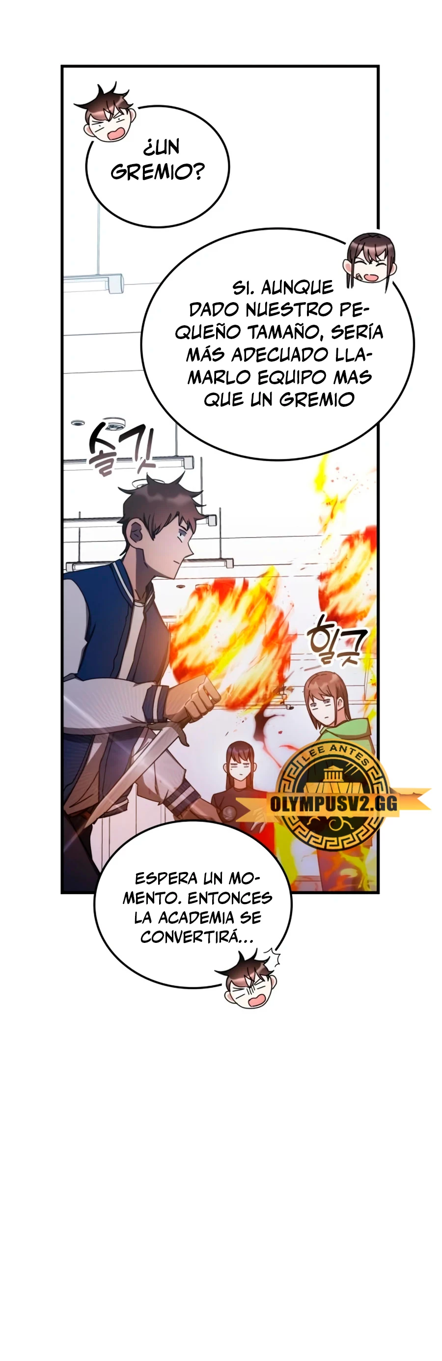 Academia de la Ascensión > Capitulo 80 > Page 121