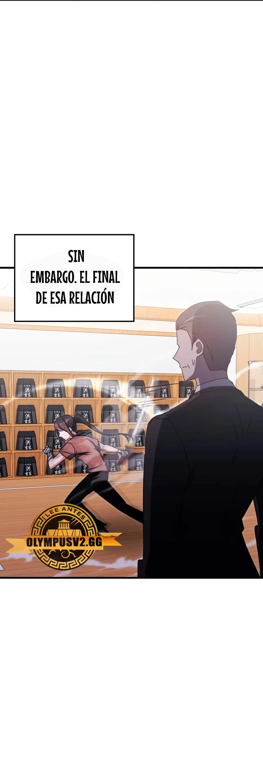 Academia de la Ascensión > Capitulo 80 > Page 261