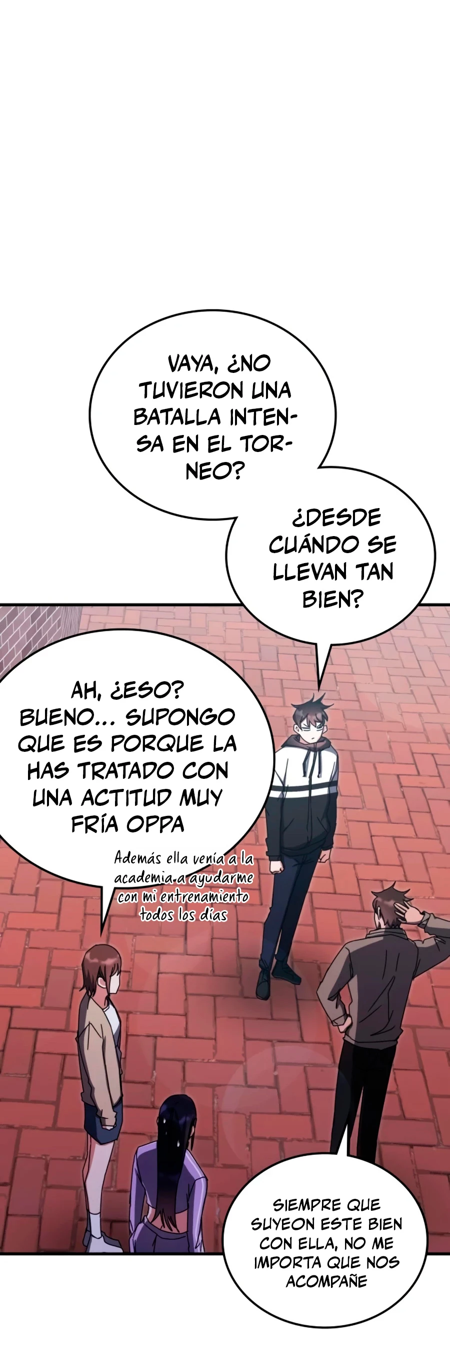 Academia de la Ascensión > Capitulo 80 > Page 371