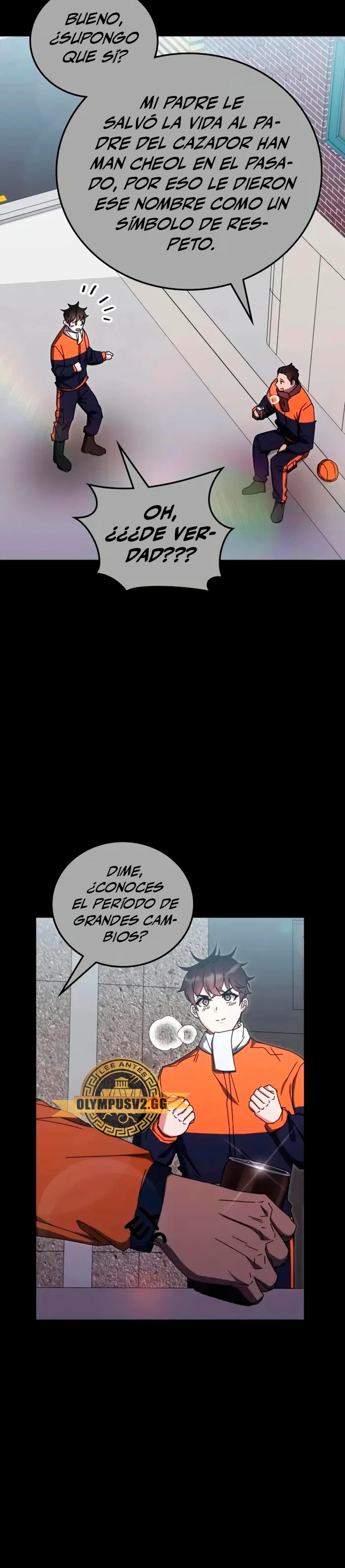 Academia de la Ascensión > Capitulo 83 > Page 21