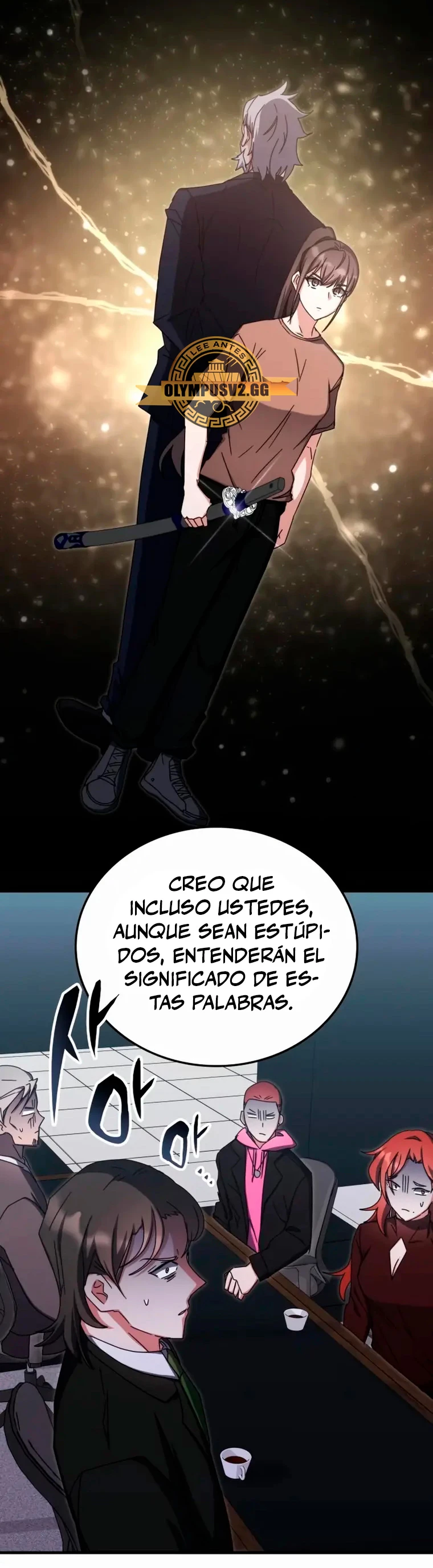 Academia de la Ascensión > Capitulo 81 > Page 121