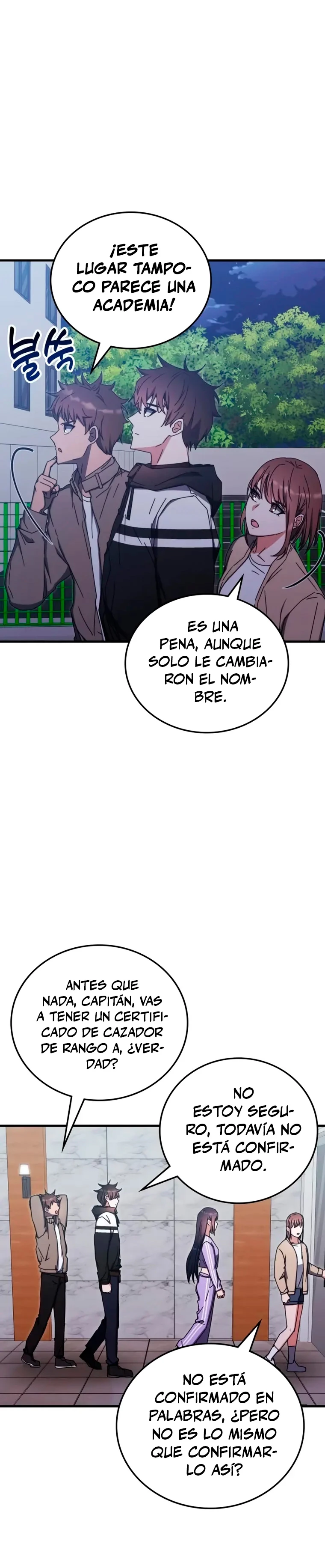 Academia de la Ascensión > Capitulo 85 > Page 41