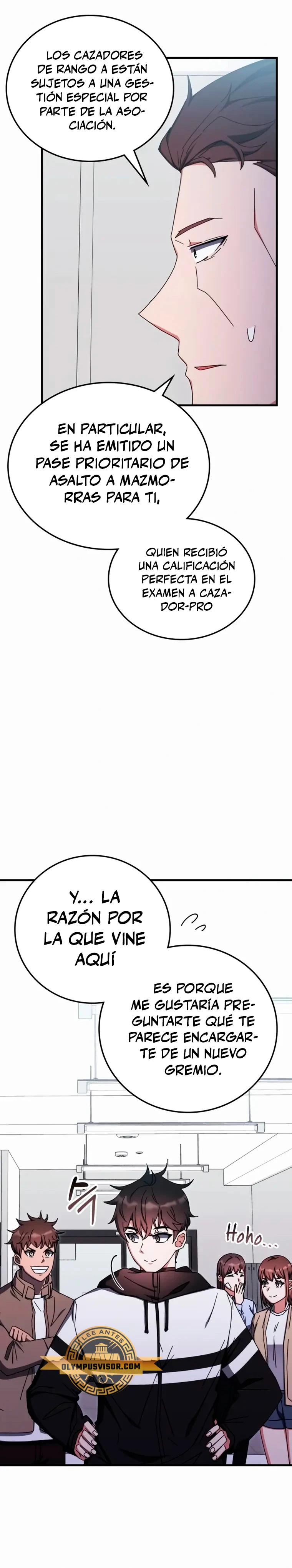 Academia de la Ascensión > Capitulo 87 > Page 71