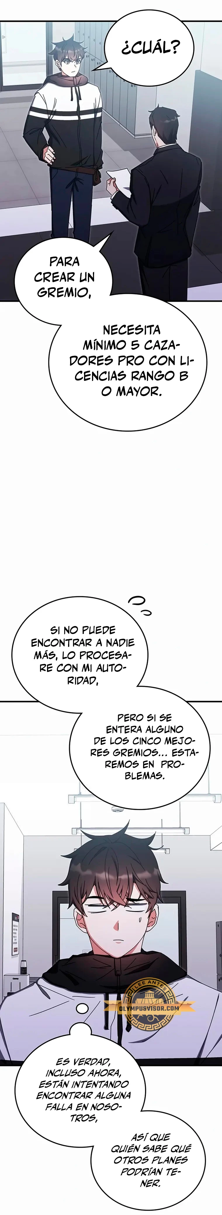 Academia de la Ascensión > Capitulo 87 > Page 111