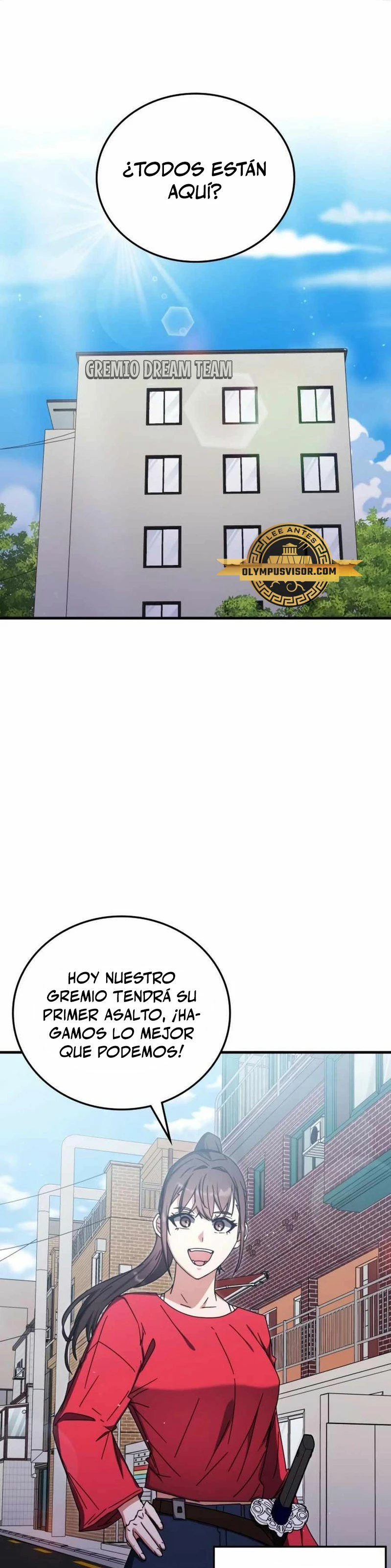 Academia de la Ascensión > Capitulo 88 > Page 11
