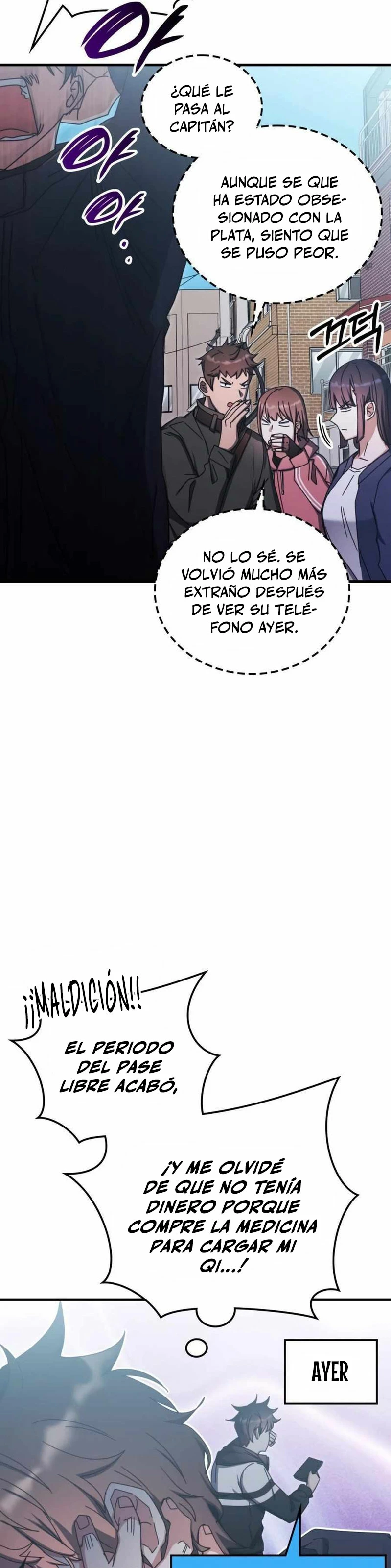 Academia de la Ascensión > Capitulo 88 > Page 61