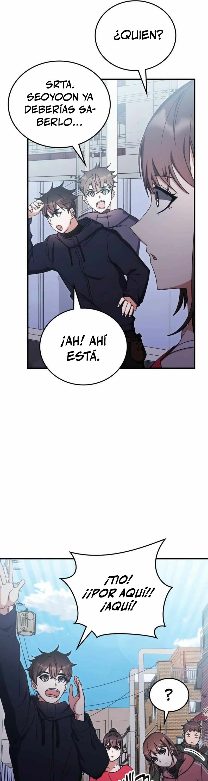 Academia de la Ascensión > Capitulo 88 > Page 91