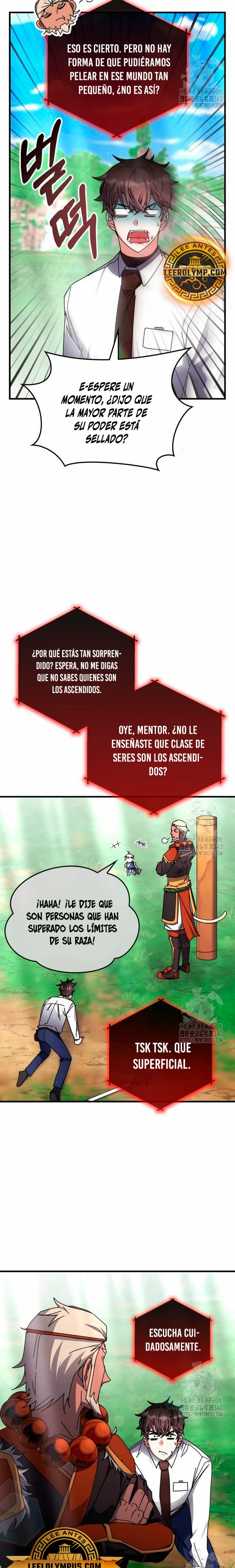 Academia de la Ascensión > Capitulo 116 > Page 211