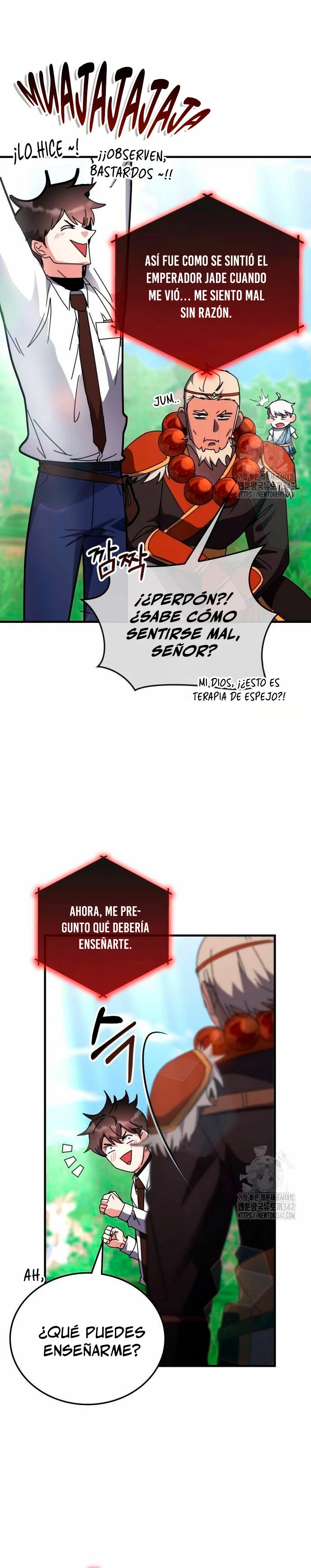 Academia de la Ascensión > Capitulo 119 > Page 71