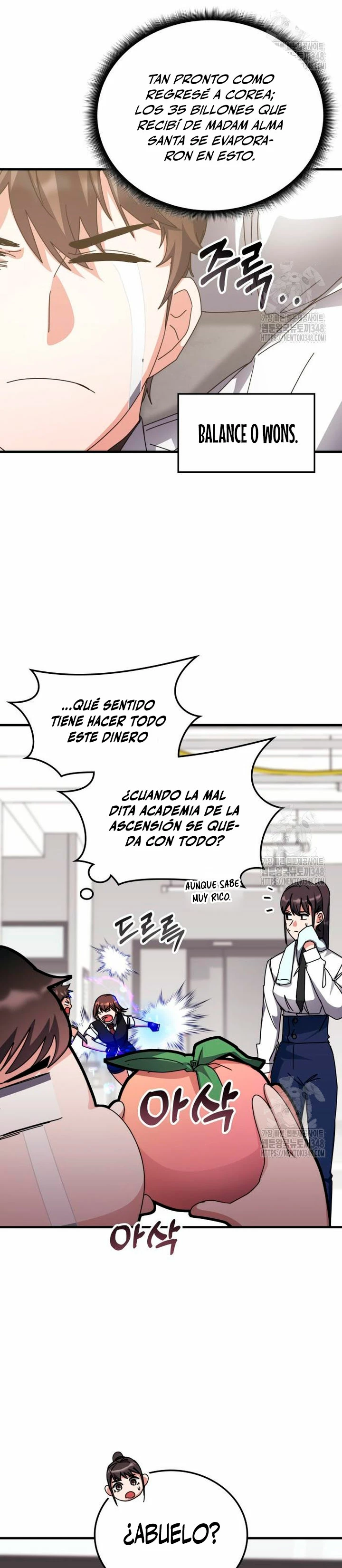 Academia de la Ascensión > Capitulo 120 > Page 111