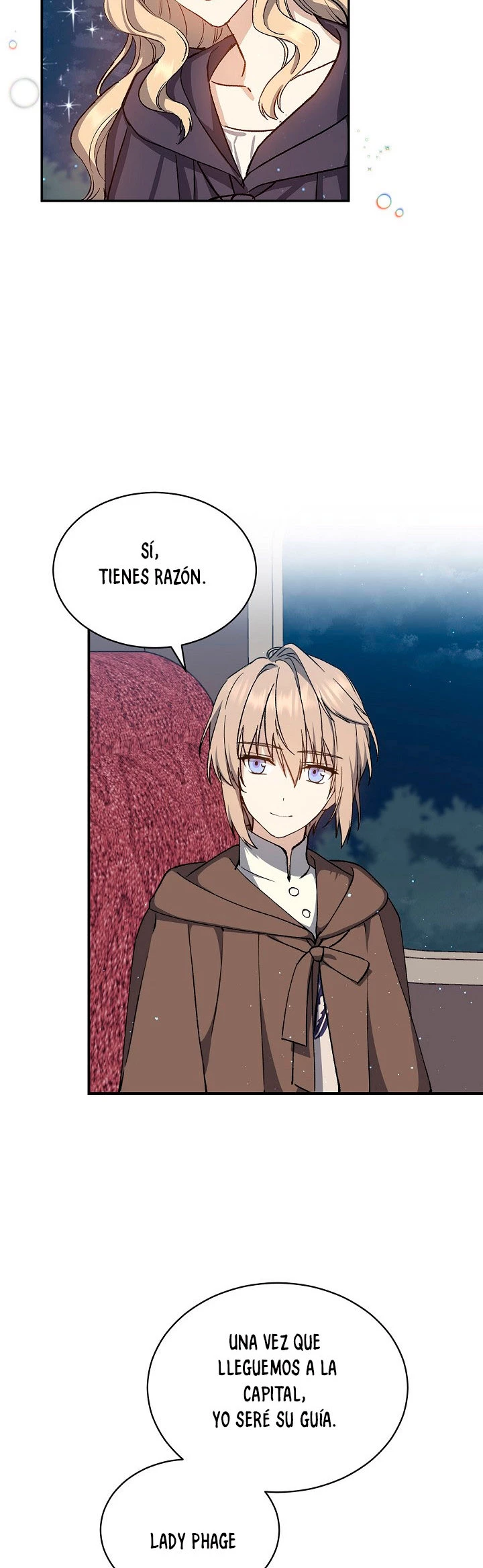 El Retorno Del Mago De 8ª Clase > Capitulo 12 > Page 231