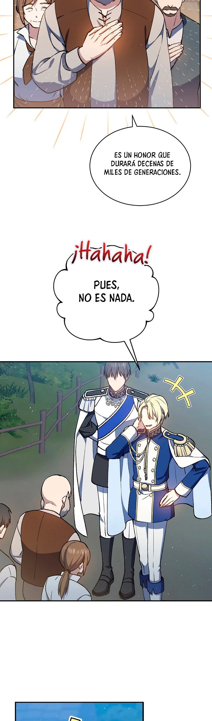 El Retorno Del Mago De 8ª Clase > Capitulo 12 > Page 321