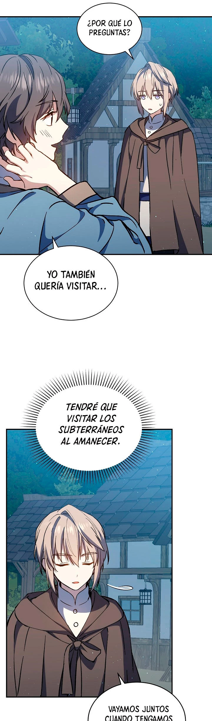 El Retorno Del Mago De 8ª Clase > Capitulo 12 > Page 381