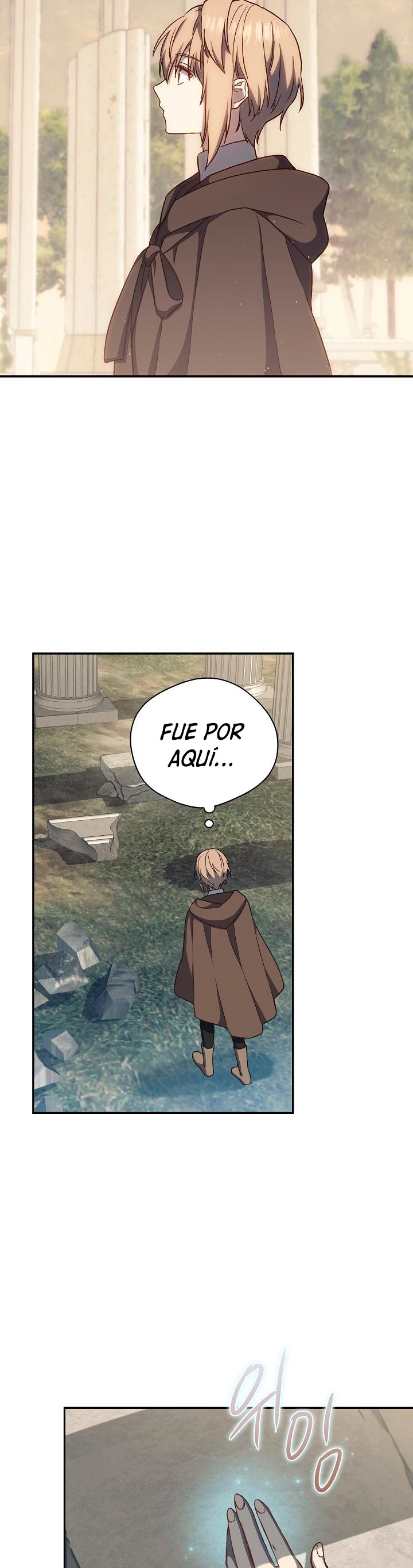 El Retorno Del Mago De 8ª Clase > Capitulo 13 > Page 111