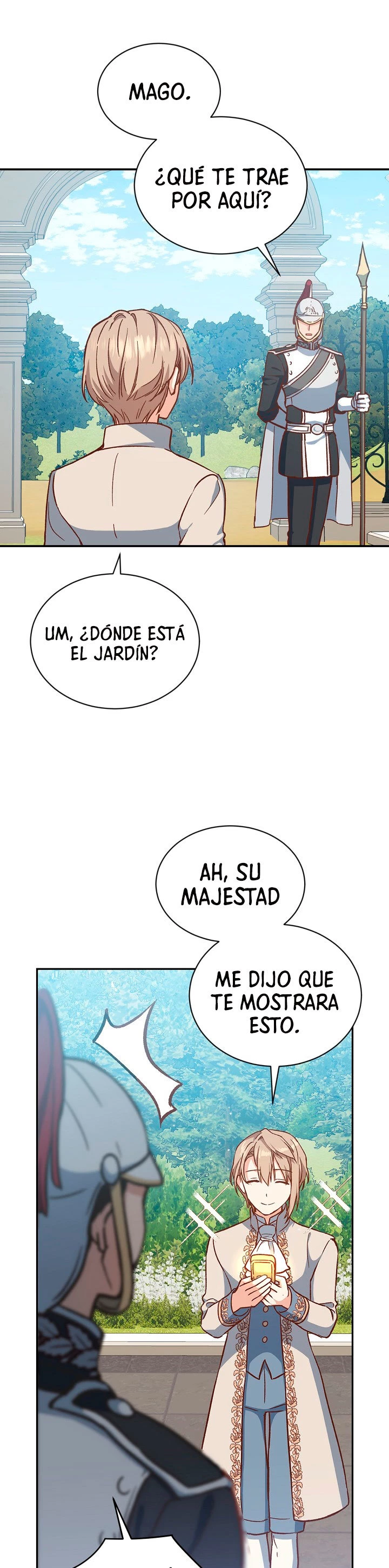 El Retorno Del Mago De 8ª Clase > Capitulo 15 > Page 371